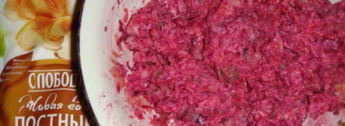 постные тарталетки с рыбой. Шаг 10