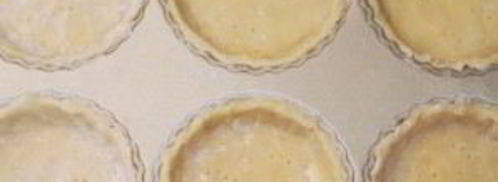 сладкие тарталетки. Шаг 6