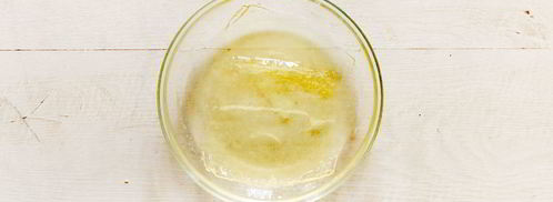 тарталетка со сливочным сыром с помидорами, цуккини и рукколой. Шаг 3