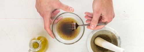 тарталетка со сливочным сыром с помидорами, цуккини и рукколой. Шаг 6