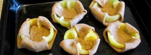 тарталетки без формочек. Шаг 11