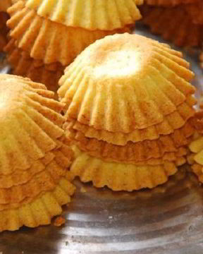 Тарталетки из песочного теста