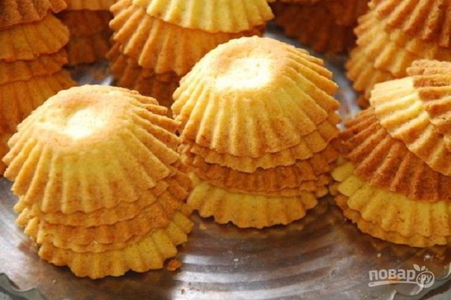 Рецепт тарталеток из песочного теста