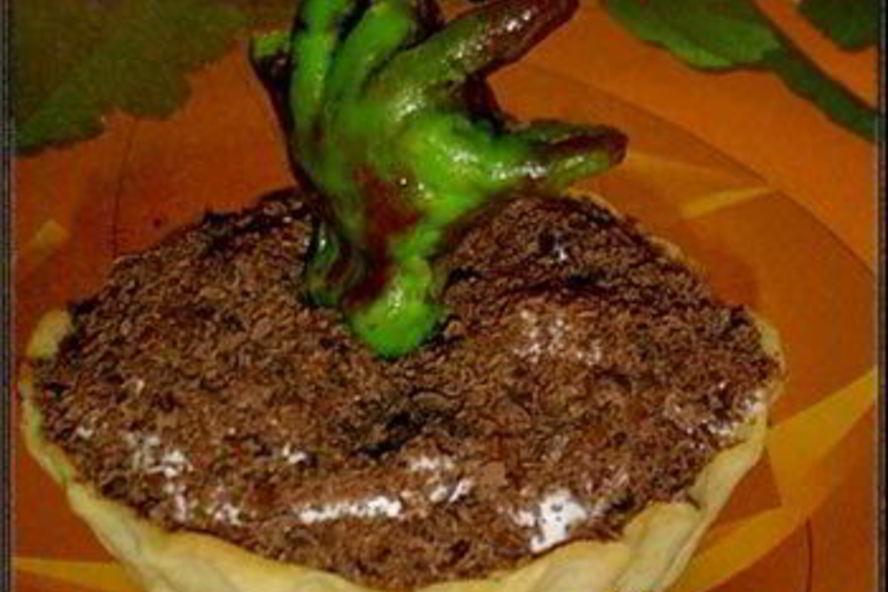 Рецепт тарталеток хэллоуинских страшилки