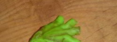 тарталетки хэллоуинские страшилки. Шаг 8