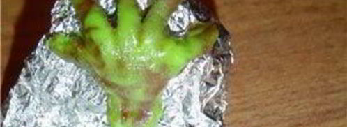 тарталетки хэллоуинские страшилки. Шаг 9