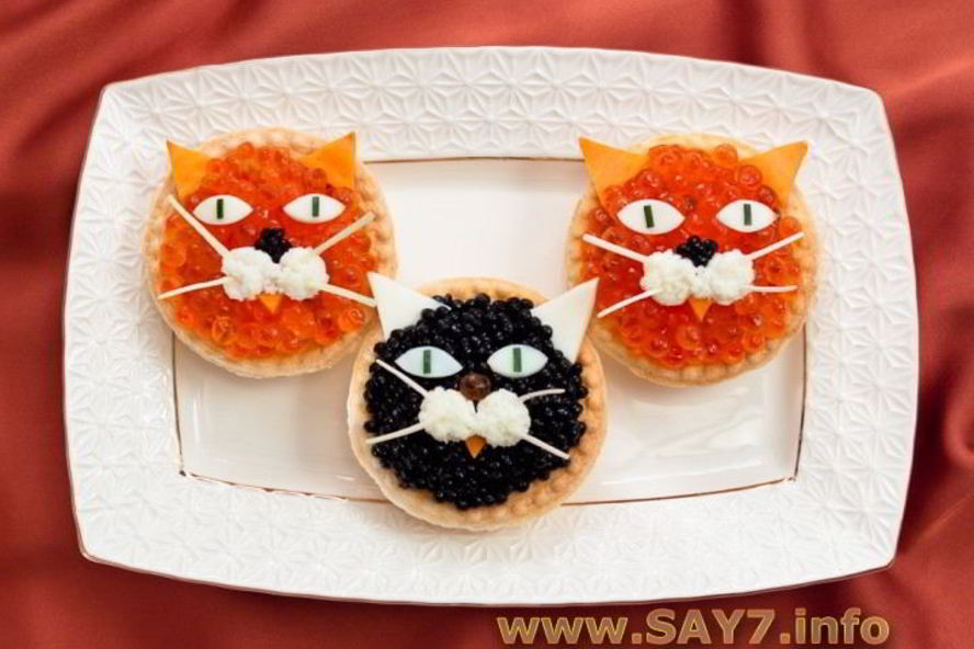 Рецепт тарталеток котят