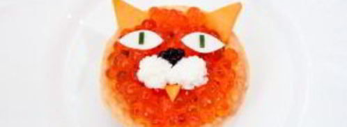 тарталетки котята. Шаг 7