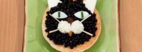 тарталетки котята. Шаг 8