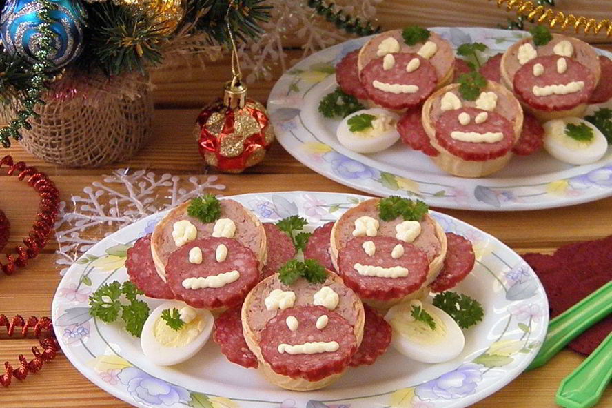 Рецепт тарталеток обезьянки