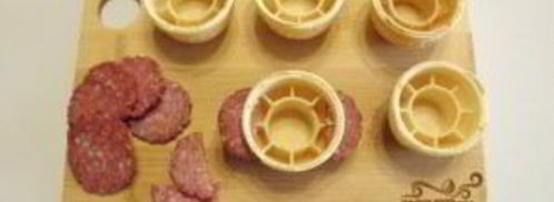 тарталетки обезьянки. Шаг 2