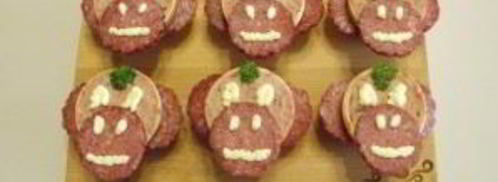 тарталетки обезьянки. Шаг 6