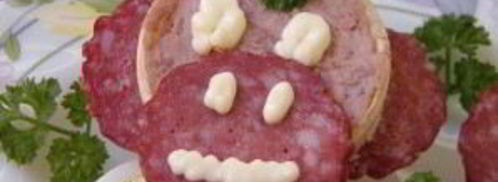 тарталетки обезьянки. Шаг 7