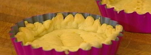 тарталетки с белым шоколадом и клубникой. Шаг 5