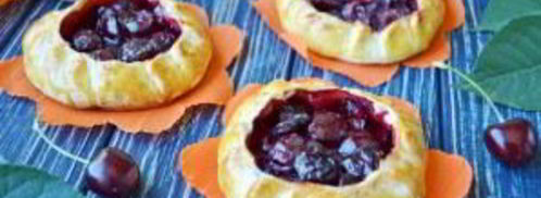 тарталетки с черешней. Шаг 11