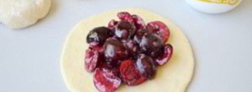 тарталетки с черешней. Шаг 7