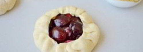 тарталетки с черешней. Шаг 8