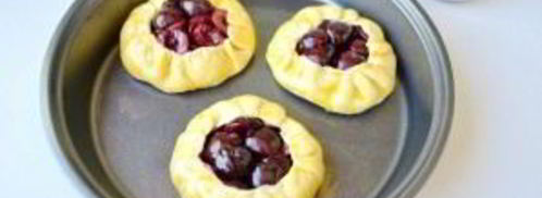 тарталетки с черешней. Шаг 9