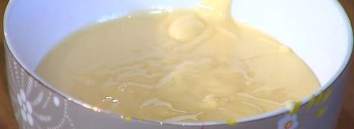 тарталетки с двойным кремом и клубникой. Шаг 5