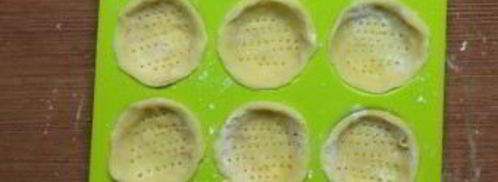 тарталетки с форелью. Шаг 8