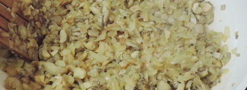 тарталетки с грибами. Шаг 5