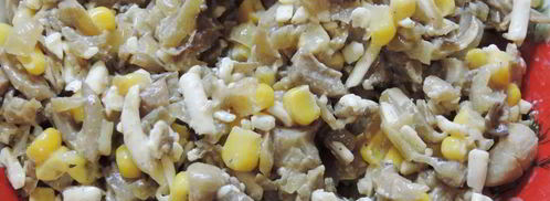 тарталетки с грибами. Шаг 7