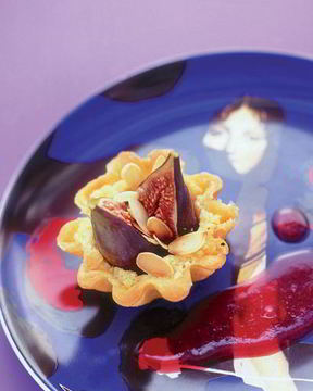 Тарталетки с инжиром