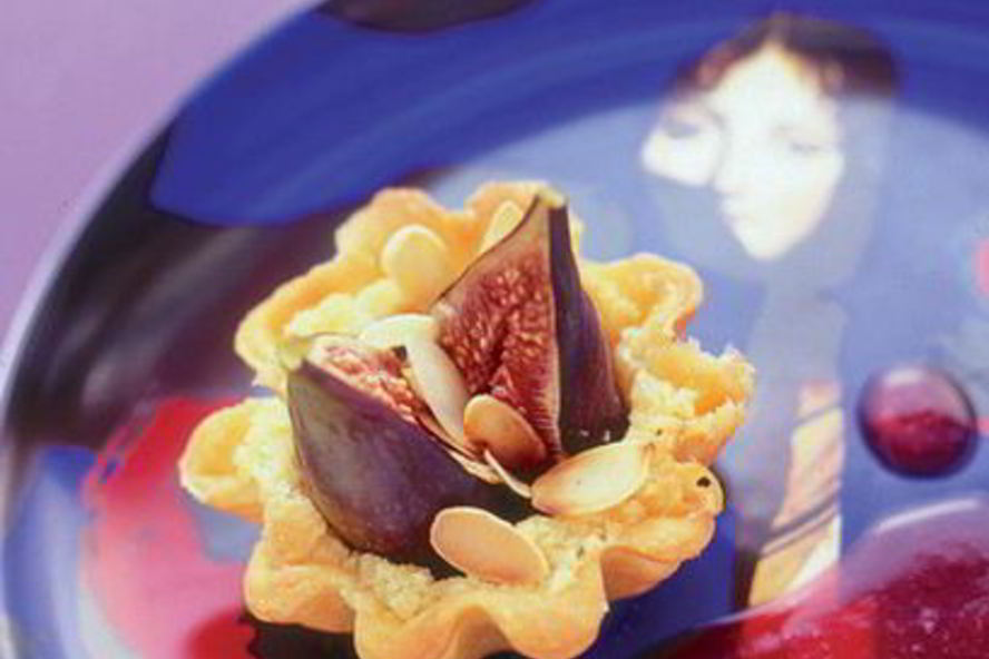 Рецепт тарталеток с инжиром