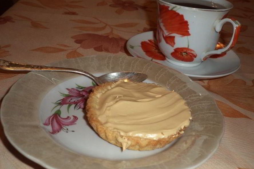 Рецепт тарталеток с карамельно-сливочной начинкой