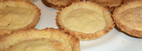 тарталетки с карамельно-сливочной начинкой. Шаг 3