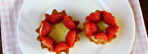 тарталетки с клубникой. Шаг 16