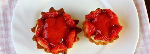 тарталетки с клубникой. Шаг 17