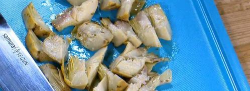 тарталетки с козьим сыром, артишоками и соусом песто. Шаг 4