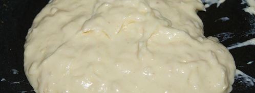 тарталетки с крабовыми палочками и сыром. Шаг 4