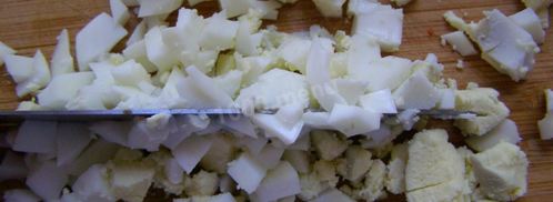 тарталетки с красной рыбой. Шаг 4