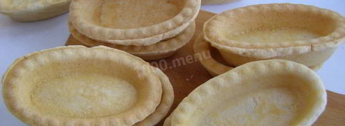 тарталетки с красной рыбой. Шаг 10