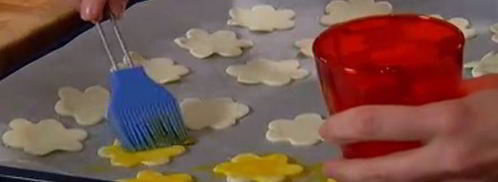 тарталетки с креветками и соусом бешамель. Шаг 4