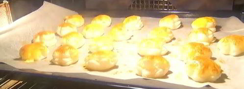 тарталетки с креветками и соусом бешамель. Шаг 5