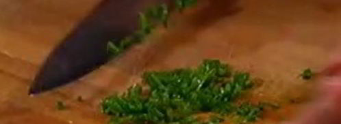 тарталетки с креветками и соусом бешамель. Шаг 8