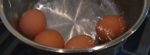 тарталетки с курицей и огурцом. Шаг 2