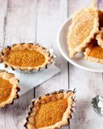 Тарталетки с лимонной начинкой