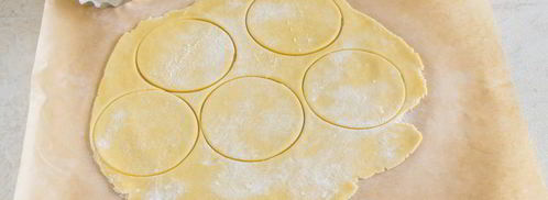 тарталетки с лимонным кремом. Шаг 4