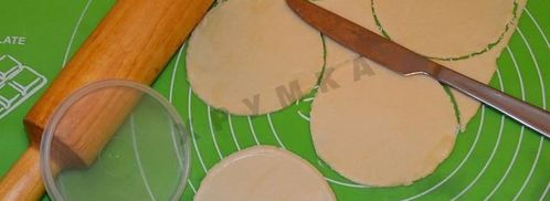 тарталетки с начинкой из крабовых палочек. Шаг 11