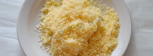 тарталетки с начинкой из крабовых палочек. Шаг 8