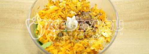 тарталетки с паштетом из фасоли. Шаг 5