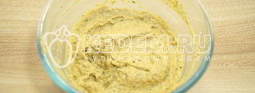 тарталетки с паштетом из фасоли. Шаг 6