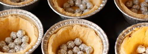 тарталетки с песто и креветками. Шаг 6