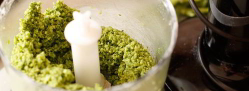 тарталетки с песто и креветками. Шаг 9