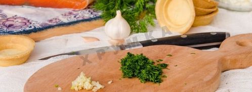 тарталетки с семгой и сыром. Шаг 2