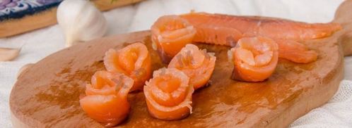 тарталетки с семгой и сыром. Шаг 8